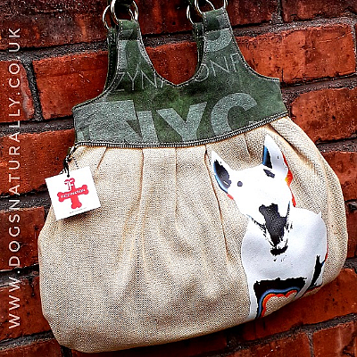 Designer English Bull Terrier Bag